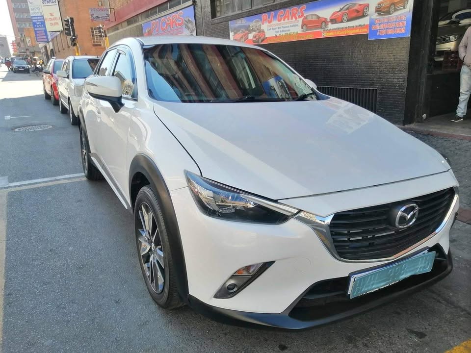 2018 Mazda CX-3 2.0 Active