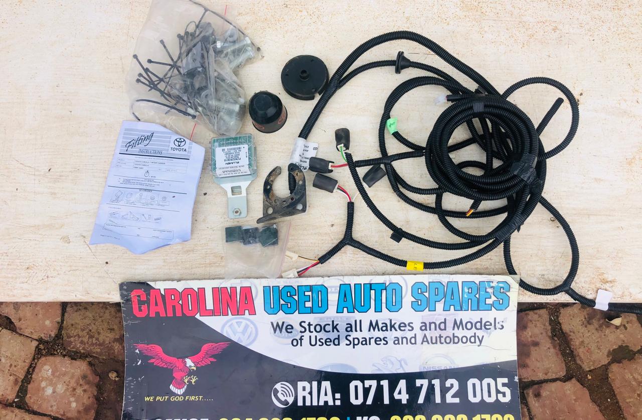 Toyota Corolla professional/Quest towbar harness/Wiring complete - Private Seller