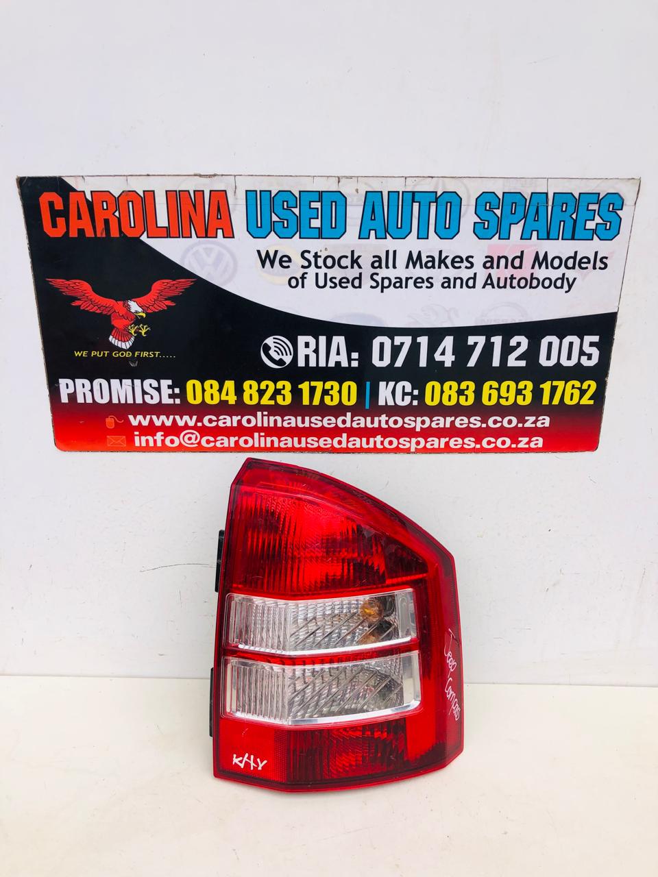 Jeep Compass right side taillight (2007-2010) - Private Seller Jeep Compass right side taillight (2007-2010) - Private Seller