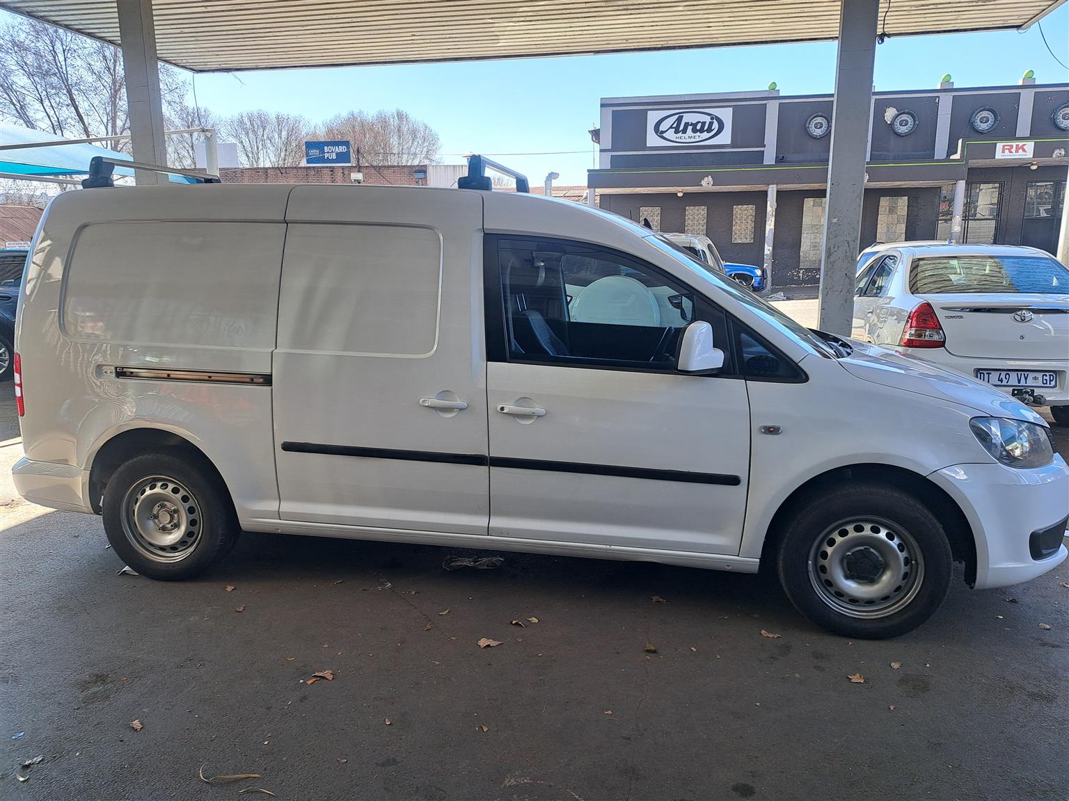 VW CADDY 2.0TDI PANEL VAN