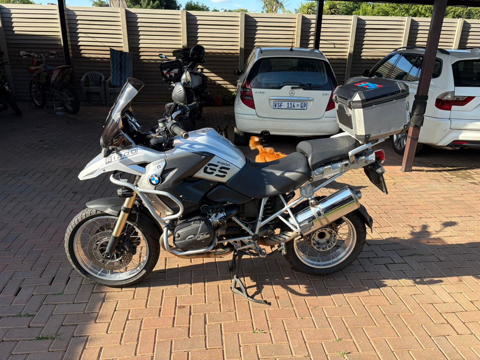 Used 2008 BMW R1200GS - Private Seller