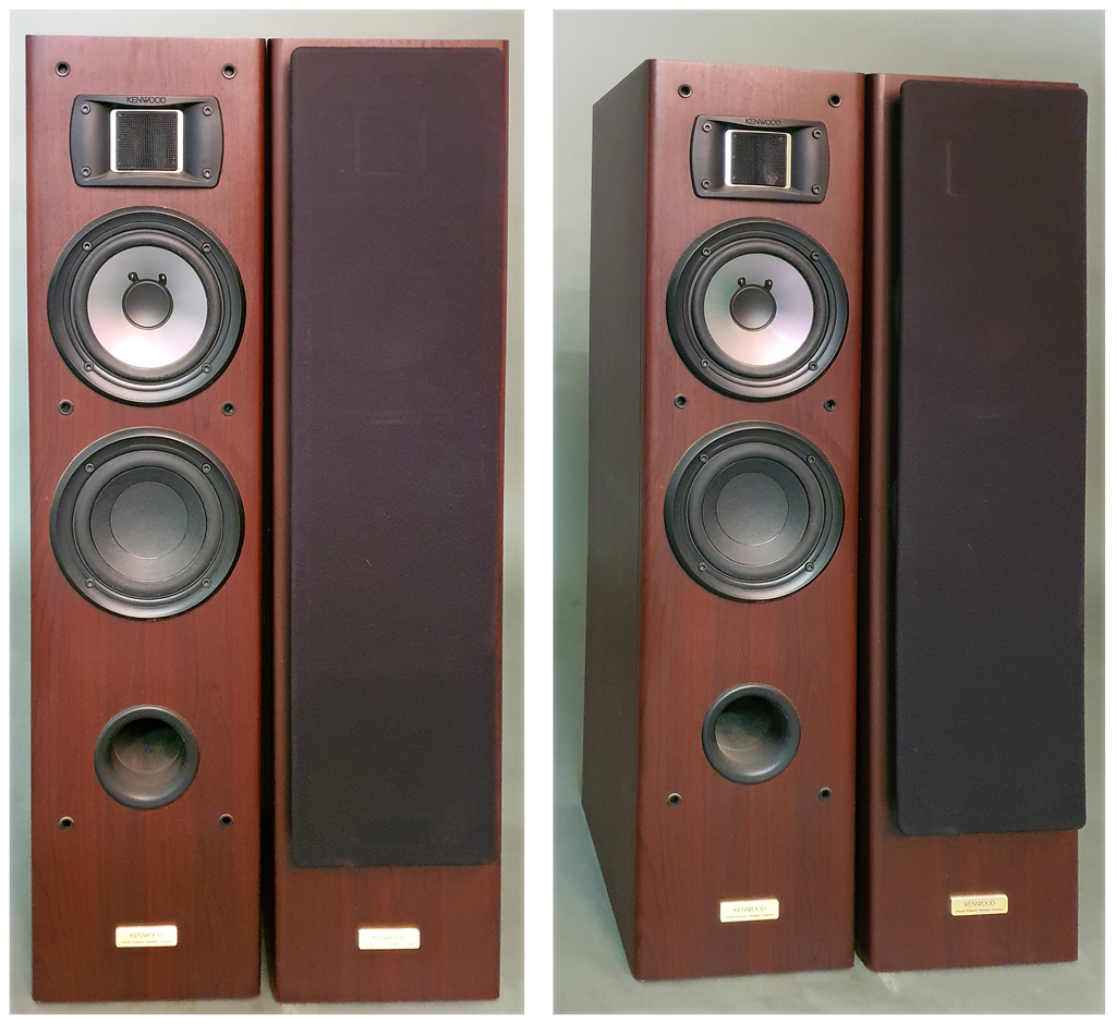 kenwood floor standing speakers