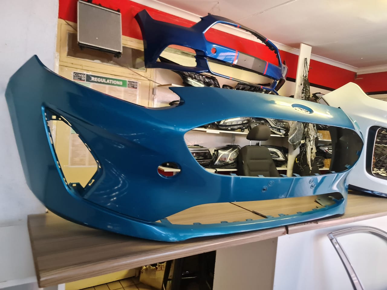 2019 FORD FIESTA FRONT BUMPER FOR SALE IN GOOD CONDITION - Private Seller 2019 FORD FIESTA FRONT BUMPER FOR SALE IN GOOD CONDITION - Private Seller