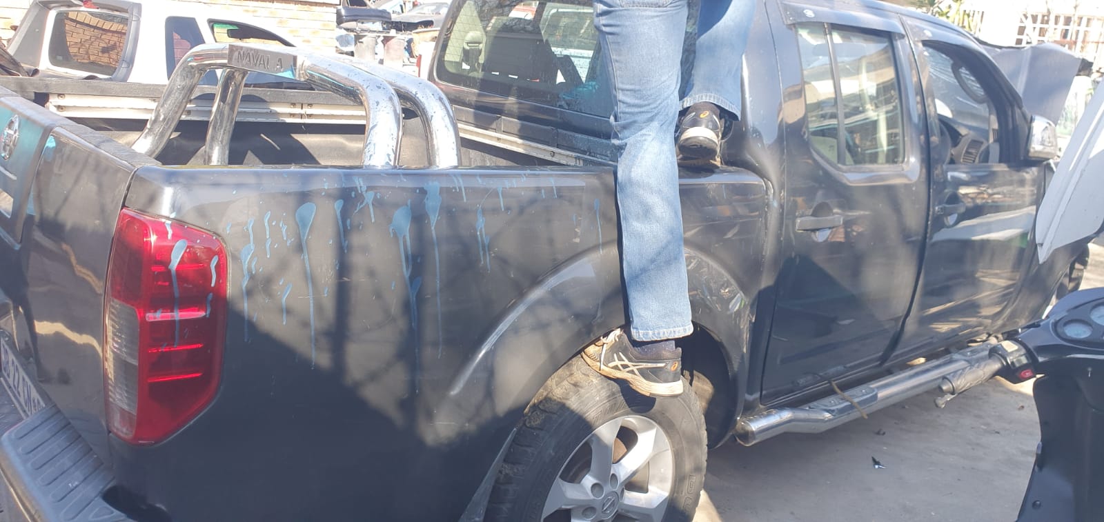 Nissan Navara YD25 2x4 Manual Stripping for Spares - Private Seller Nissan Navara YD25 2x4 Manual Stripping for Spares - Private Seller