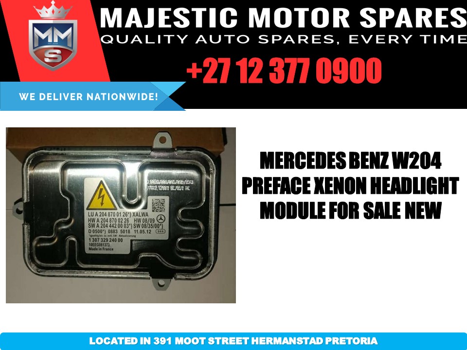 Mercedes Benz C CLASS W204 PRE-FACELIFT headlight control module for sale - Private Seller Mercedes Benz C CLASS W204 PRE-FACELIFT headlight control module for sale - Private Seller
