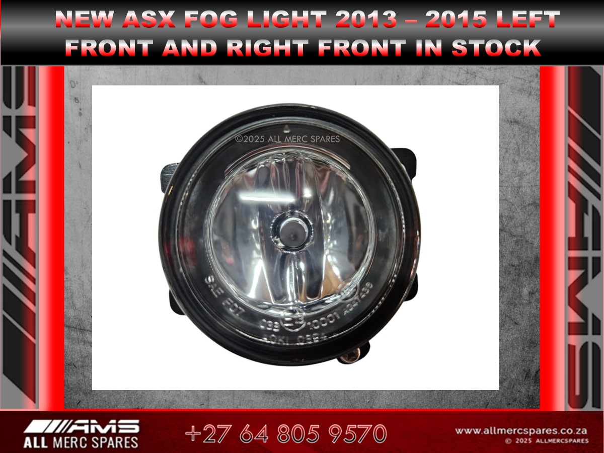 NEW MITSUBISHI ASX FOG LIGHTS (2013–2015) – NOW AVAILABLE