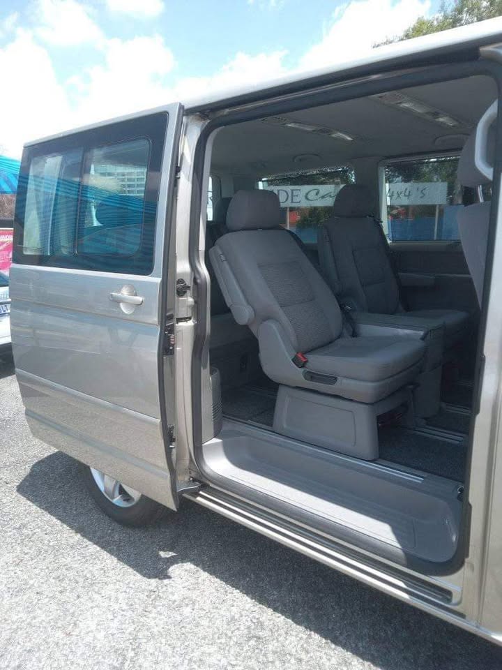 VW Kombi 82000km