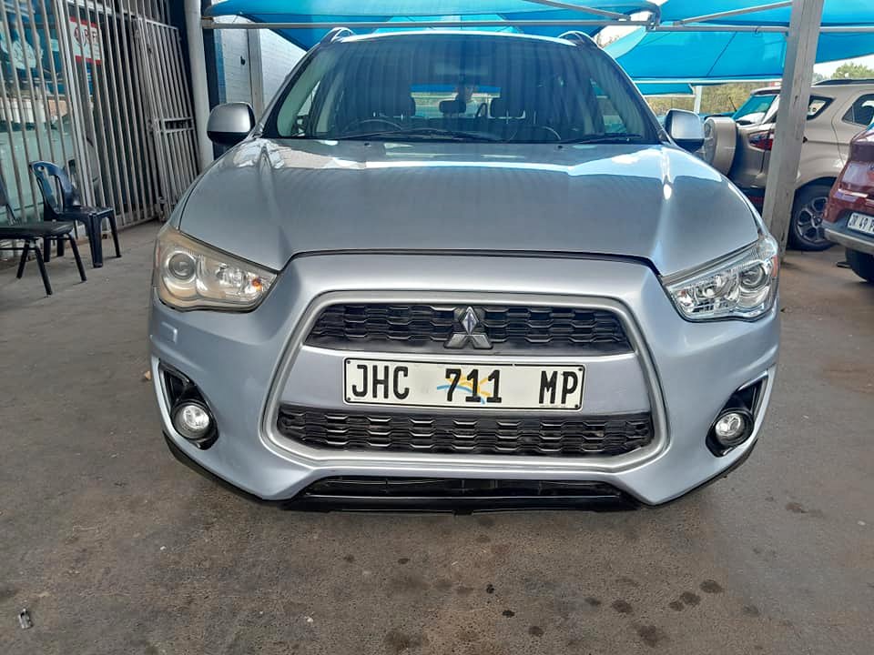 2013 MITSUBISHI ASX 2.0 MANUAL
