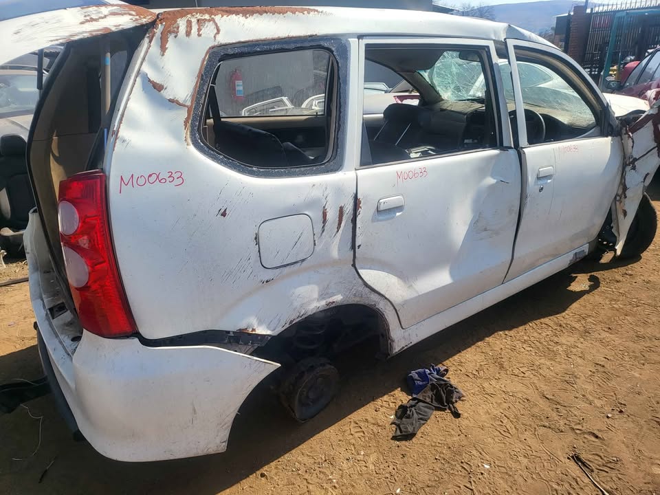 Toyota Avanza stripping for.spares - Private Seller Toyota Avanza stripping for.spares - Private Seller