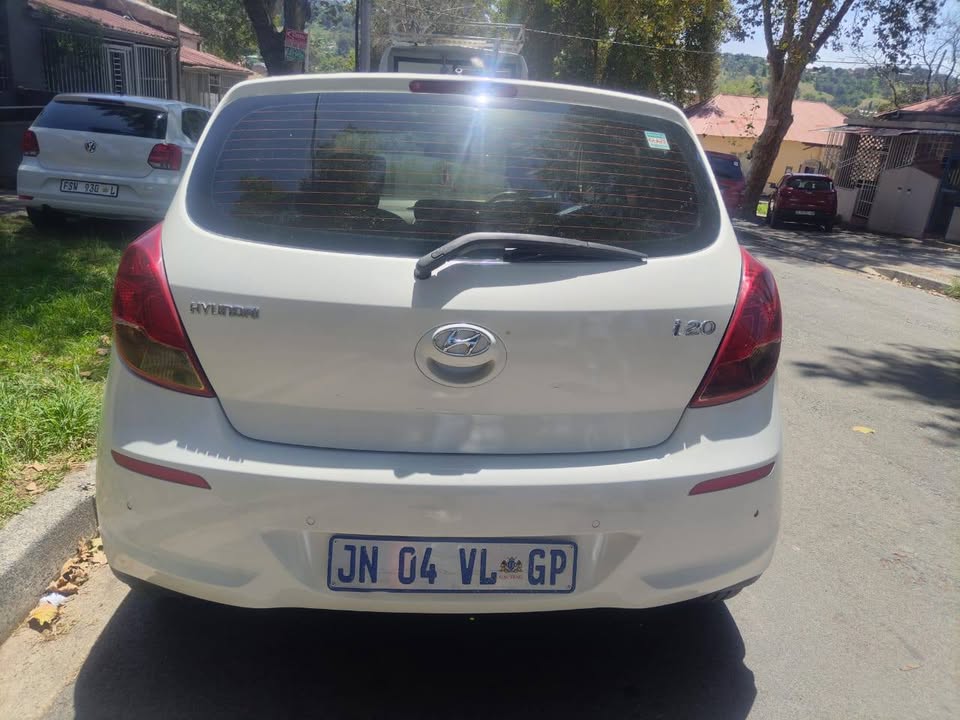 2013 Hyundai i20 1.6