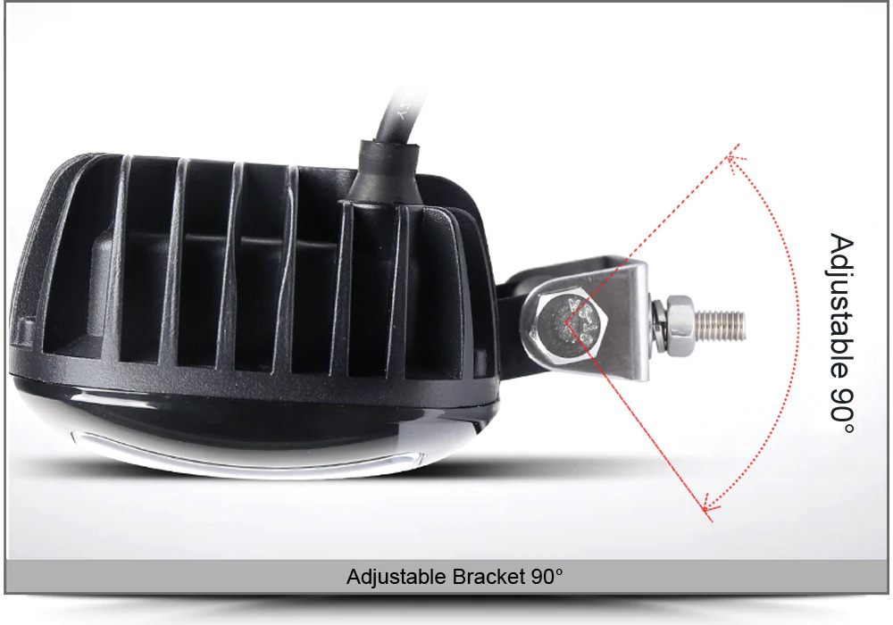 LED Bike Vehicle Spot Lights 30W 10V~32V DC. Brand New Units