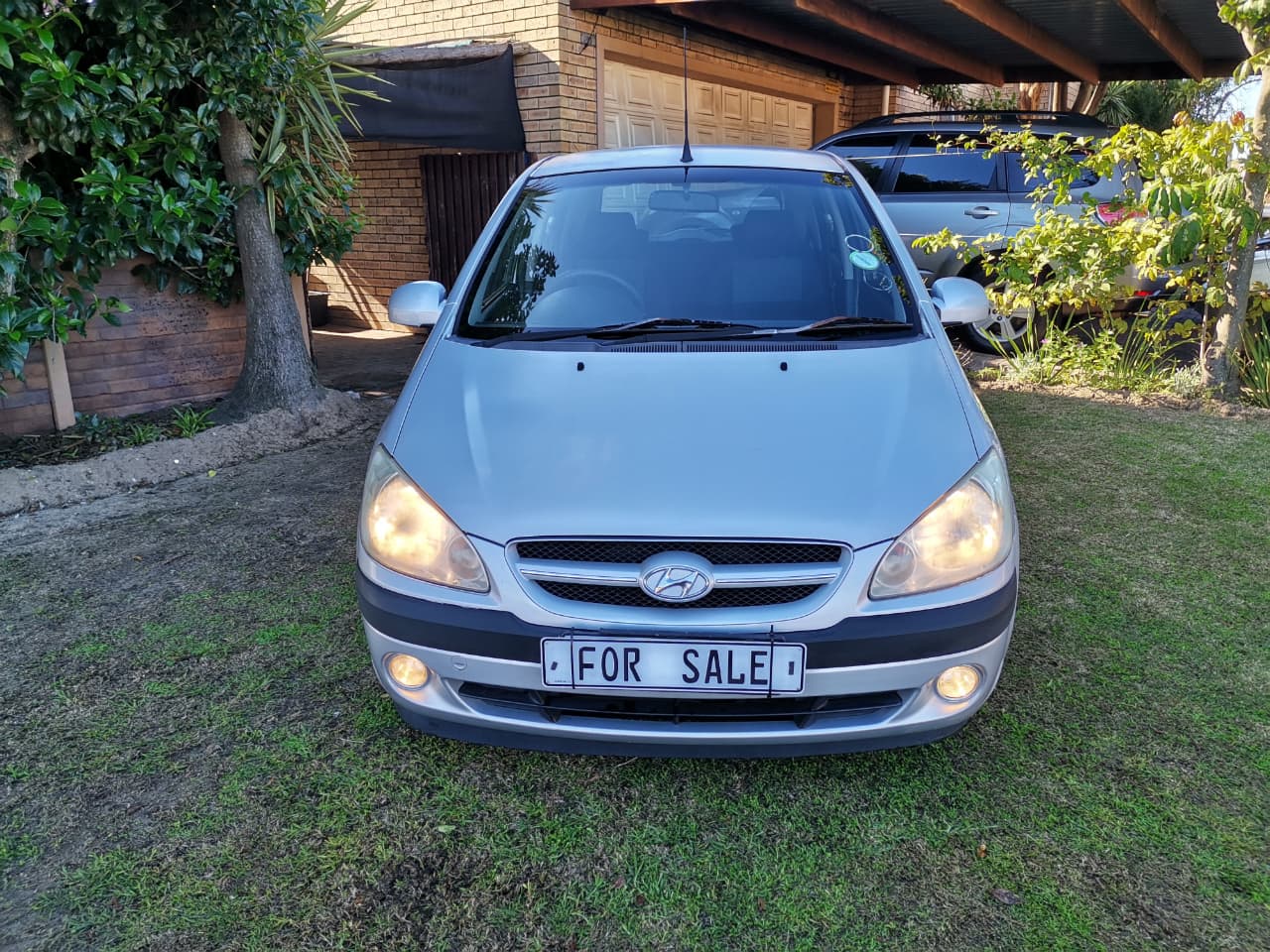 2009 Hyundai Getz 1.4i Hs