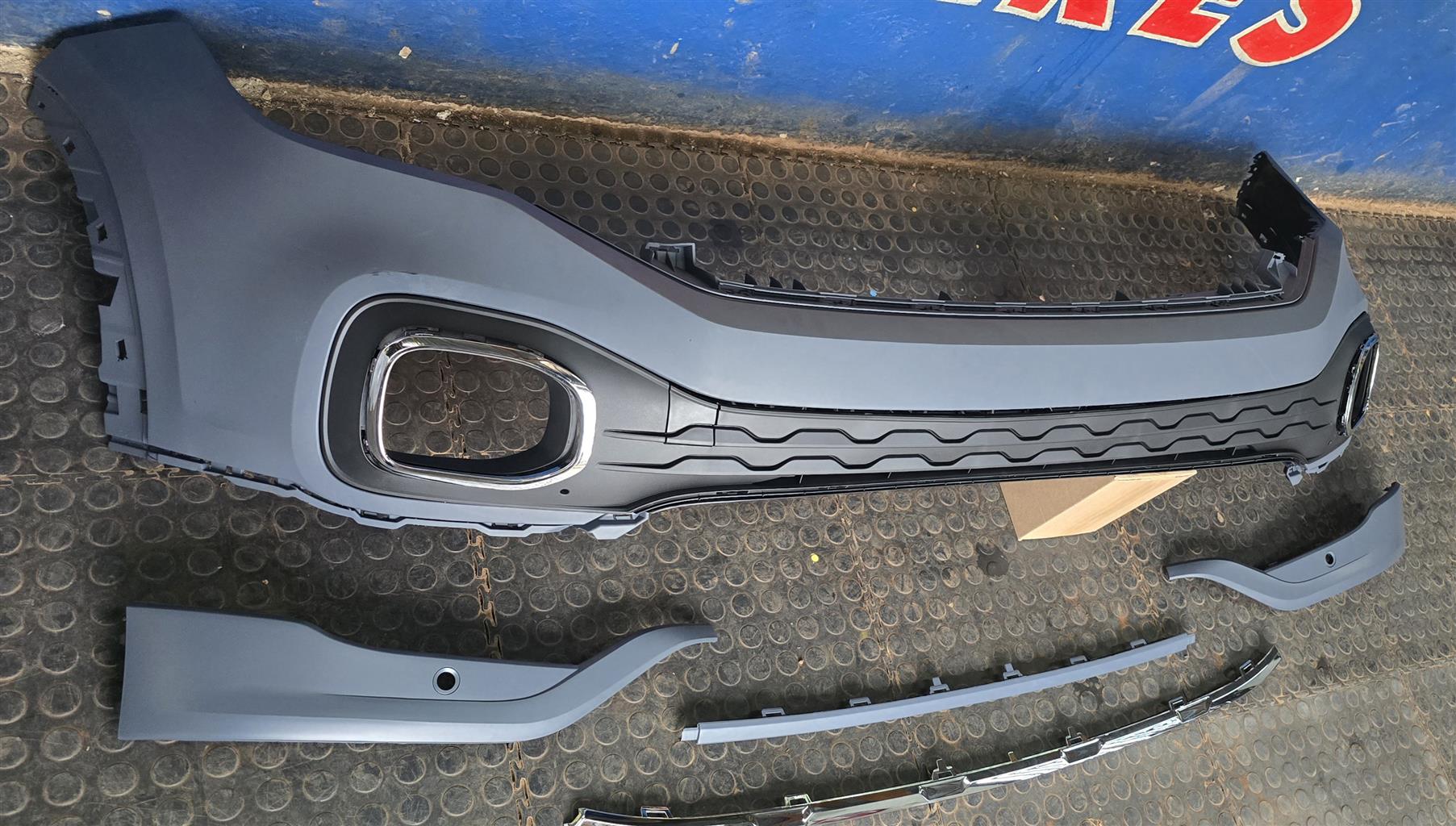 New stock arrivals vw t cross r  line front upper bumper kit - Private Seller