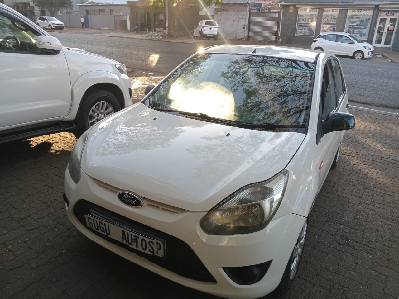 2011 FORD FIGO 1.4 MANUAL PETROL