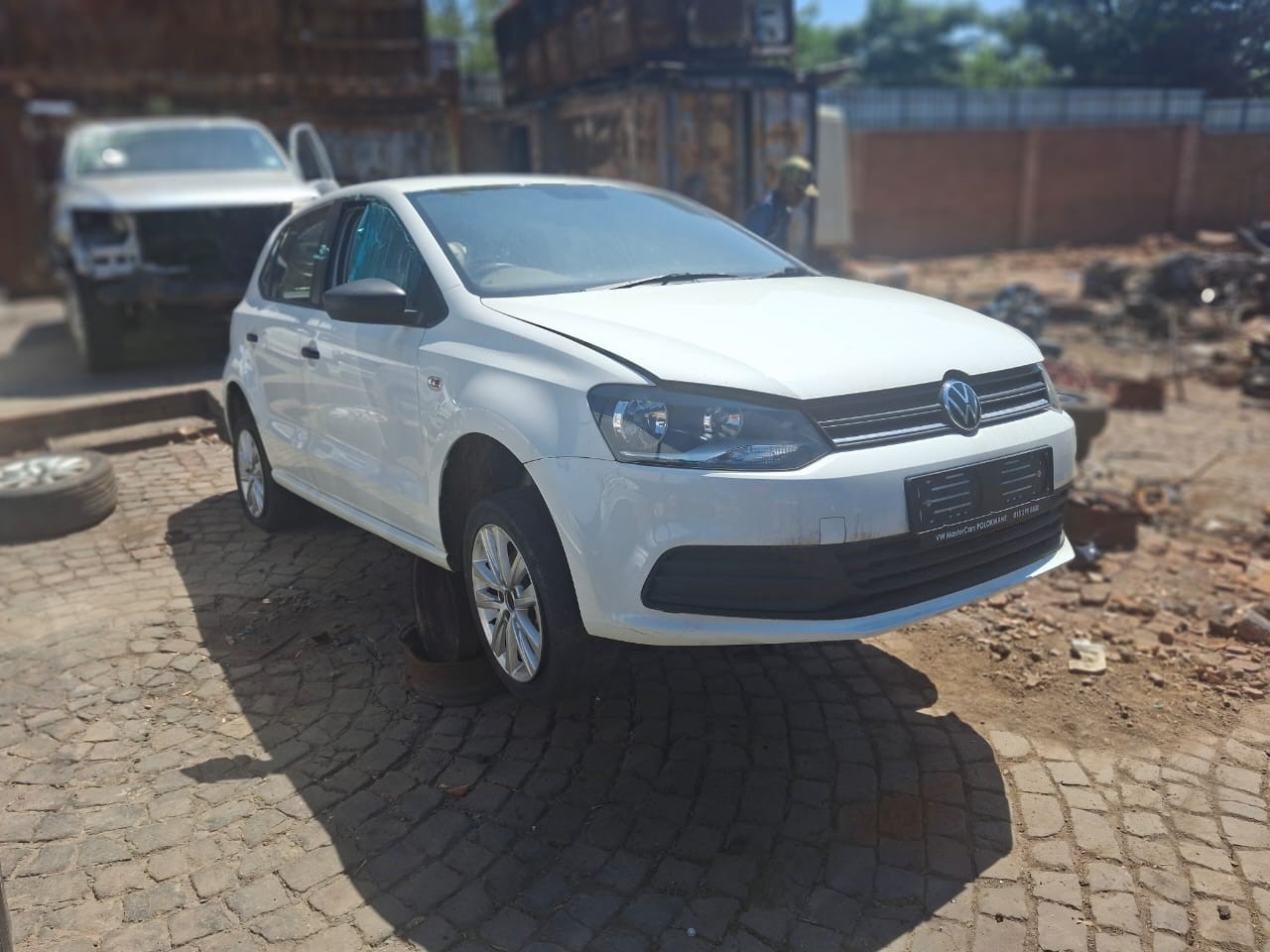 VW Polo 6 1.4 CLP stripping for spares - Private Seller VW Polo 6 1.4 CLP stripping for spares - Private Seller