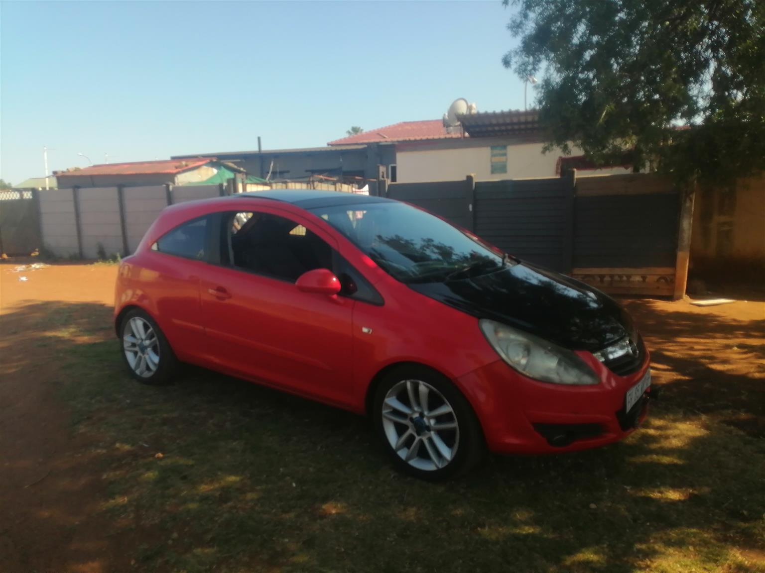 Used 2007 Opel Corsa 1.4 Comfort - Private Seller Used 2007 Opel Corsa 1.4 Comfort - Private Seller