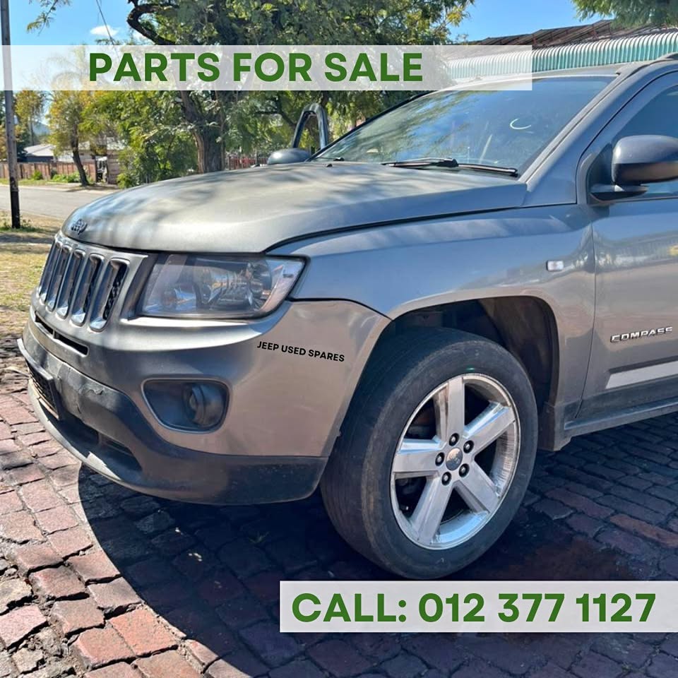 2012 JEEP COMPASS 2.0 - PARTS FOR SALE - Private Seller 2012 JEEP COMPASS 2.0 - PARTS FOR SALE - Private Seller