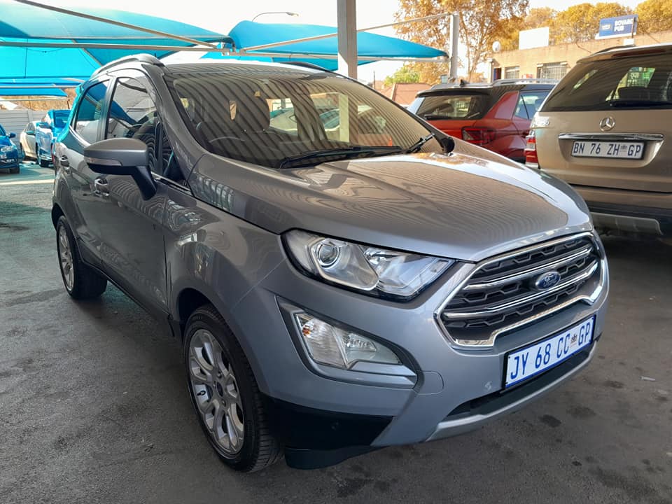 2021 FORD ECOSPORT 1.0 TITANIUM AUTOMATIC