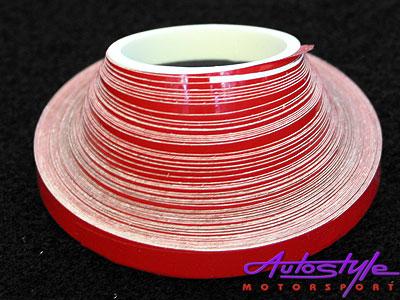 Red Pin Striping 6mm x 10m Red Pin Striping 6mm x 10m
