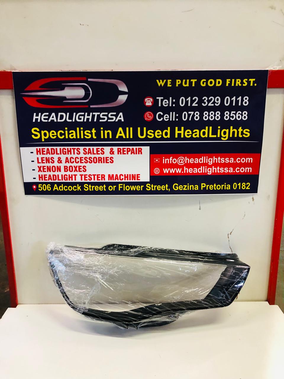 Audi A3 right side headlight replacement lens (2013) - Private Seller Audi A3 right side headlight replacement lens (2013) - Private Seller