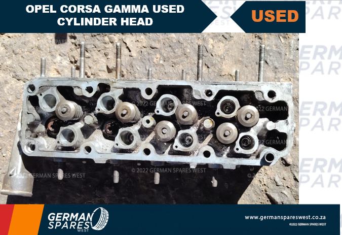 Opel Corsa Gamma Used Cylinder Head - Private Seller Opel Corsa Gamma Used Cylinder Head - Private Seller