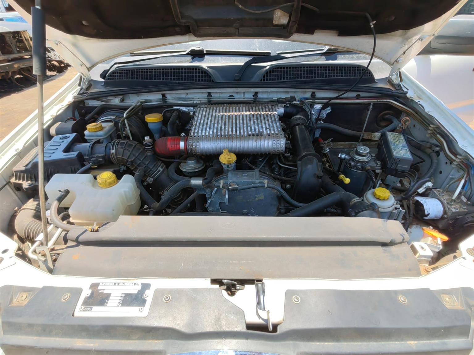 2017 Mahindra Scorpio Pik Up Mhawk diesel manual stripping for spares