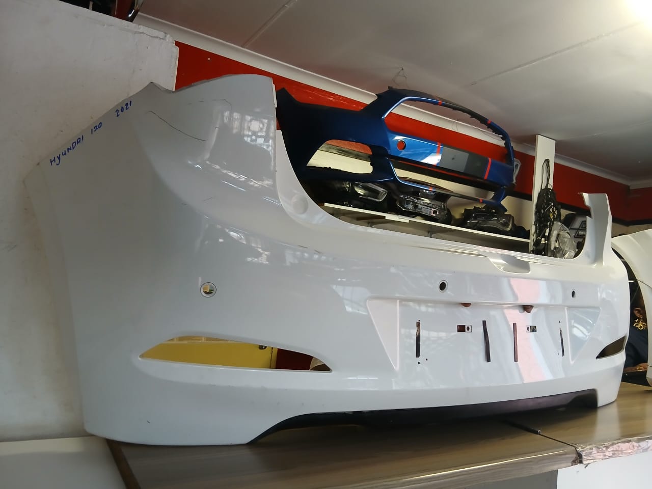 2021 HYUNDAI I20 REAR BUMPER FOR SALE - Private Seller 2021 HYUNDAI I20 REAR BUMPER FOR SALE - Private Seller