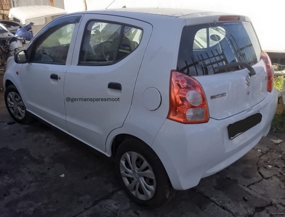 2010 Suzuki Alto 1.0 Stripping For Spares - Private Seller 2010 Suzuki Alto 1.0 Stripping For Spares - Private Seller