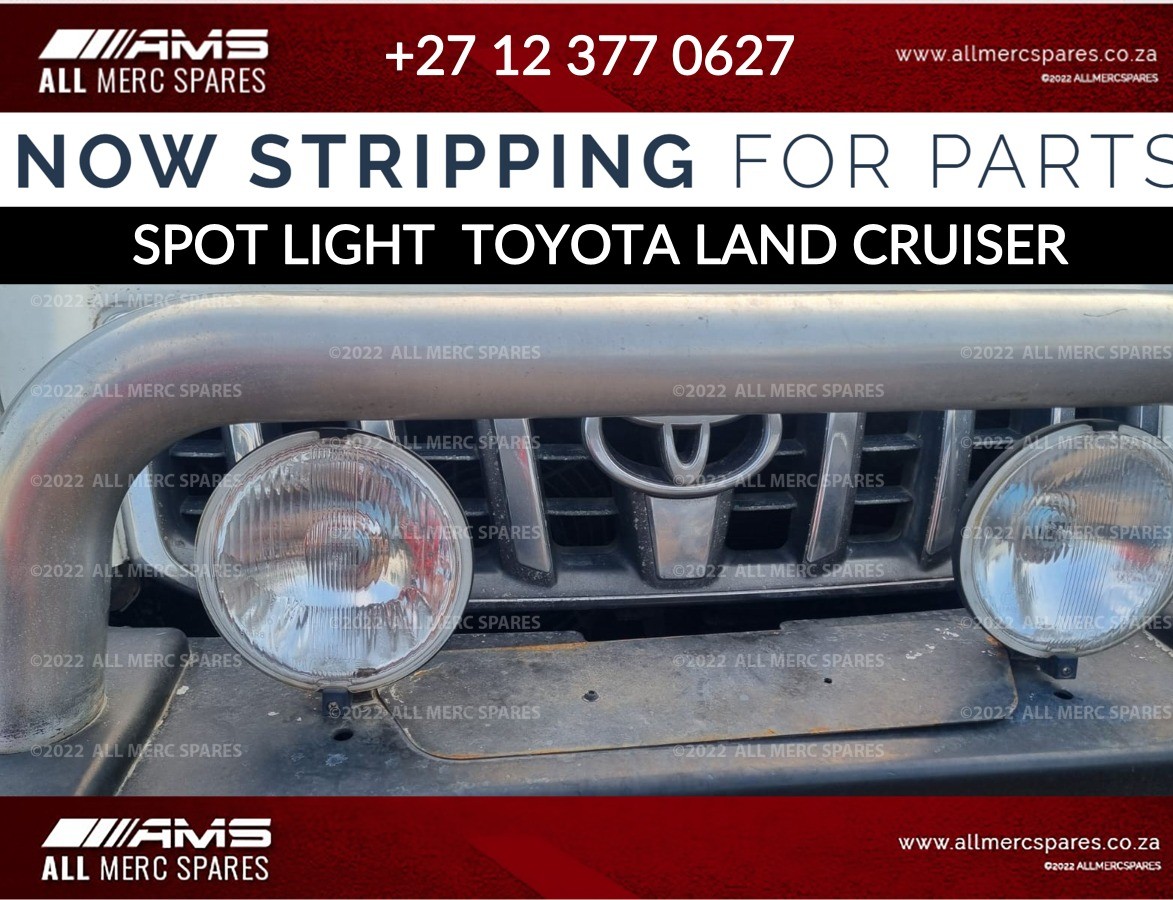 Spot Light for Toyota Prado - Private Seller Spot Light for Toyota Prado - Private Seller