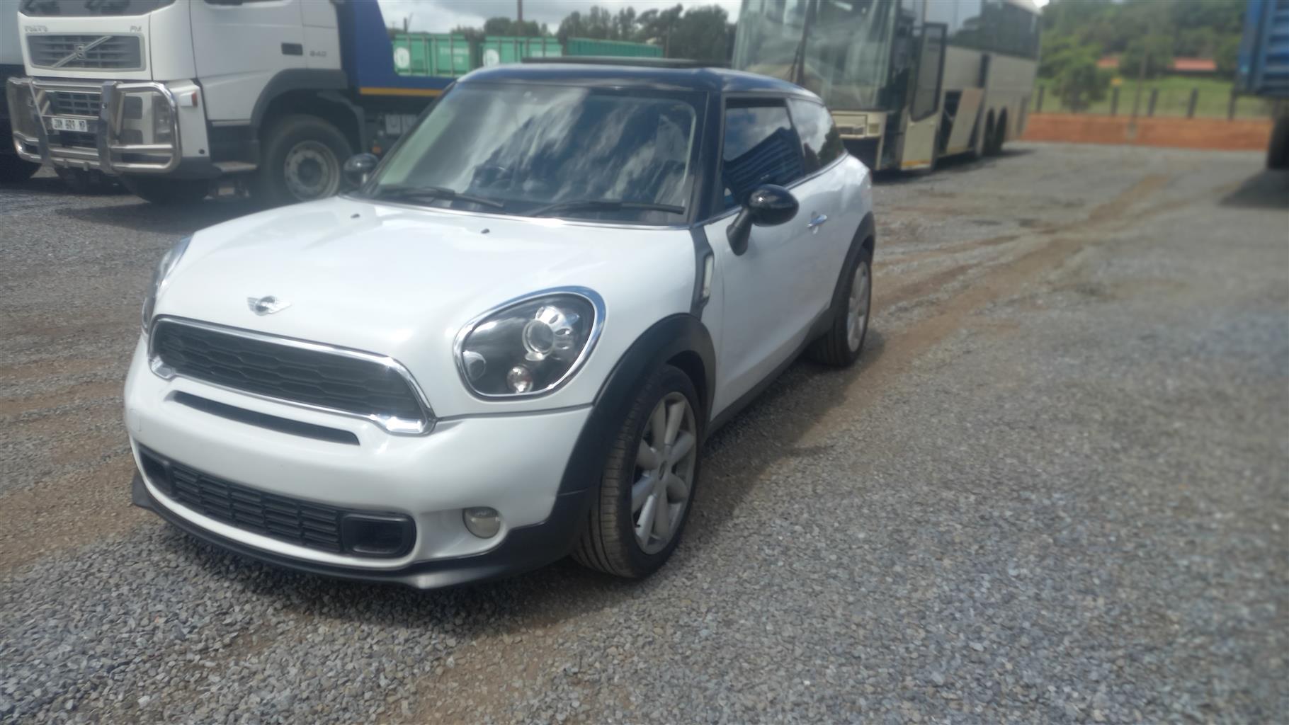 Used 2014 MINI Paceman John Cooper Works ALL4 Paceman Frozen Black Edition - Private Seller