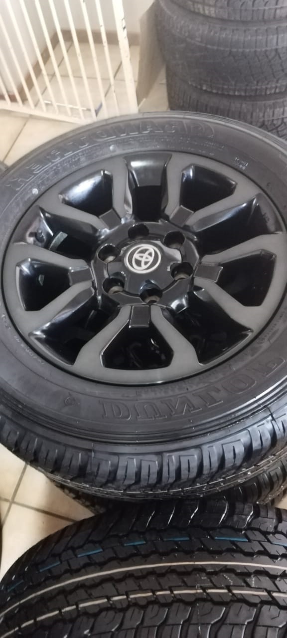 18inch Toyota Legend 50 RS original mag with brand new 265/60/18 Dunlop Grandtr - Private Seller 18inch Toyota Legend 50 RS original mag with brand new 265/60/18 Dunlop Grandtr - Private Seller