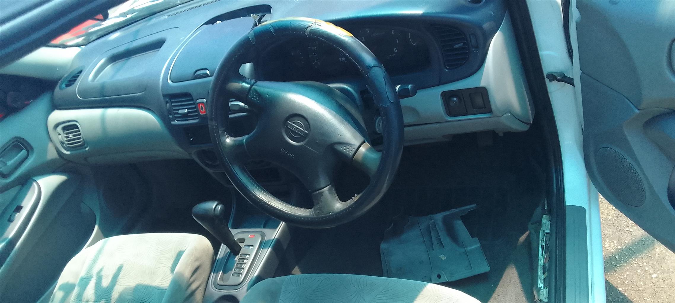 Used 2001 Nissan Almera 1.6 Luxury automatic - Private Seller Used 2001 Nissan Almera 1.6 Luxury automatic - Private Seller