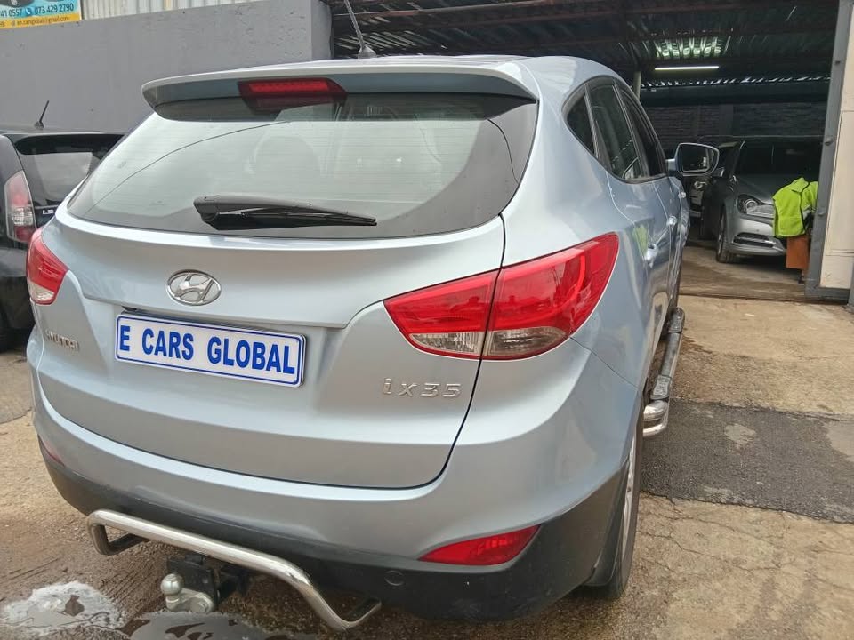 Hyundai ix35  2015 model