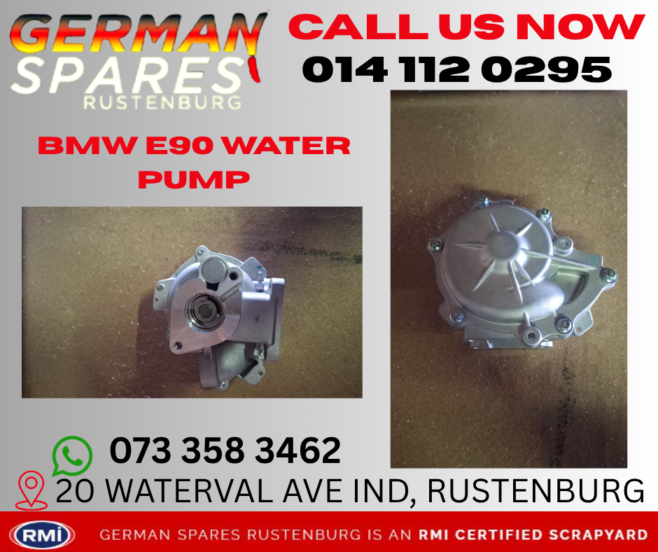 BMW E90 WATER PUMP FOR SALE - Private Seller BMW E90 WATER PUMP FOR SALE - Private Seller