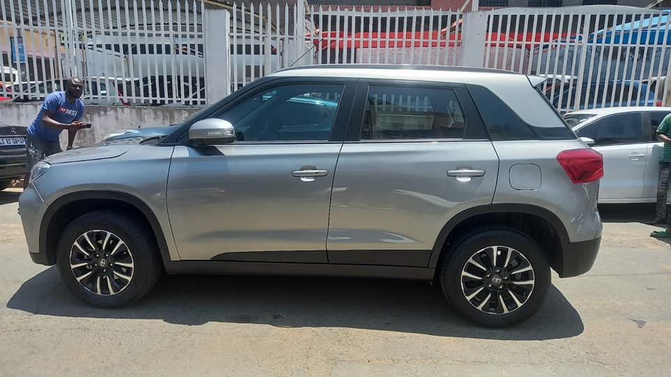 2023 TOYOTA URBAN CRUISER XR 1.5 PETROL ENGINE, AUTOMATIC, GREY IN COLOR, 10000KM
