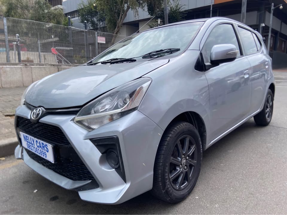 2022 Toyota Ayga 1.0 95000 Manual