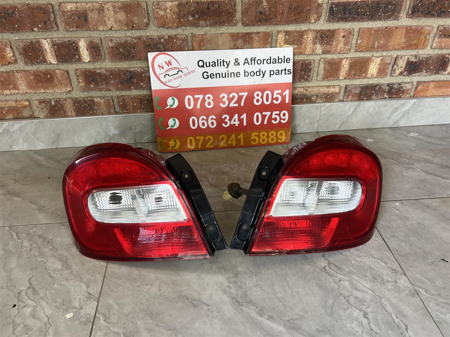 Suzuki Baleno Tail Lights - Private Seller Suzuki Baleno Tail Lights - Private Seller
