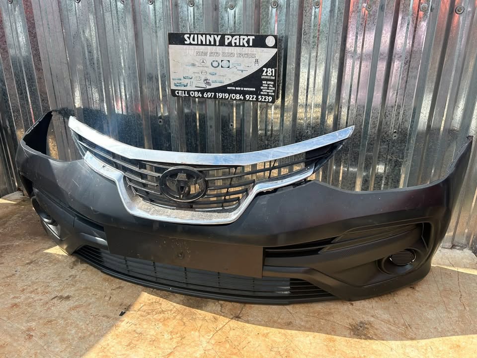 Toyota Etios Bumper - Private Seller Toyota Etios Bumper - Private Seller