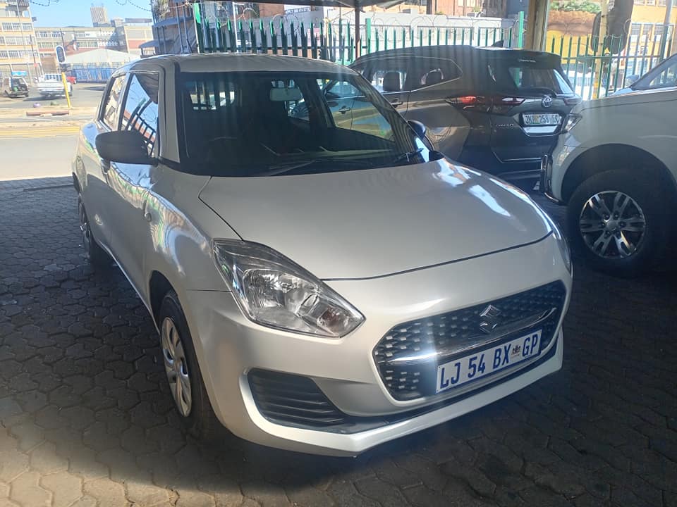 2023 Suzuki Swift 1.2 Manual Petrol White Reverse sensor Full service History