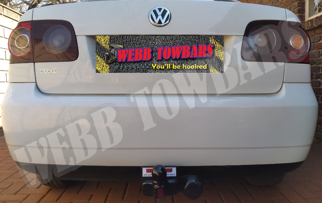 Volkswagen Polo Vivo Sedan Standard/Detachable Towbars - Private Seller Volkswagen Polo Vivo Sedan Standard/Detachable Towbars - Private Seller