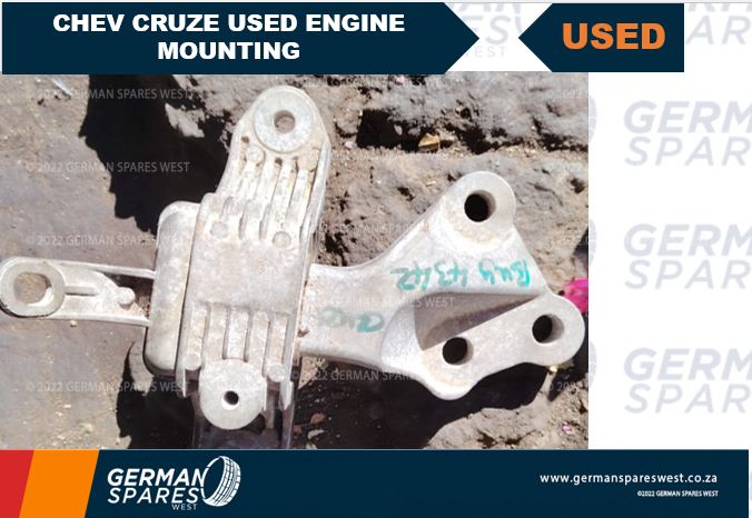 Chev Cruze Used Engine Mounting - Private Seller Chev Cruze Used Engine Mounting - Private Seller