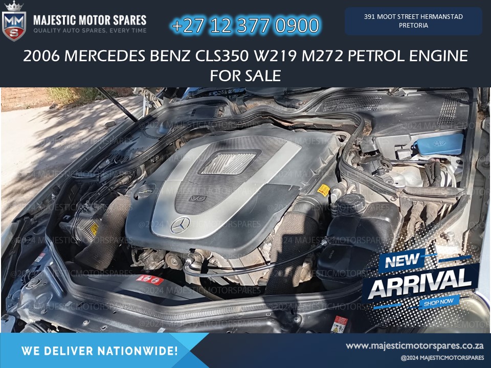 2006 Mercedes Benz CLS350 W219 M272 Petrol Engine for Sale - Used - Private Seller 2006 Mercedes Benz CLS350 W219 M272 Petrol Engine for Sale - Used - Private Seller