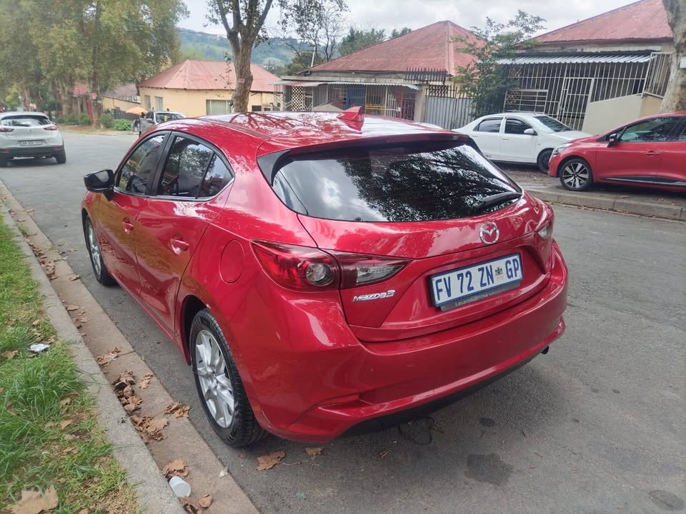 2017 Mazda 3 1.6 Dynamic