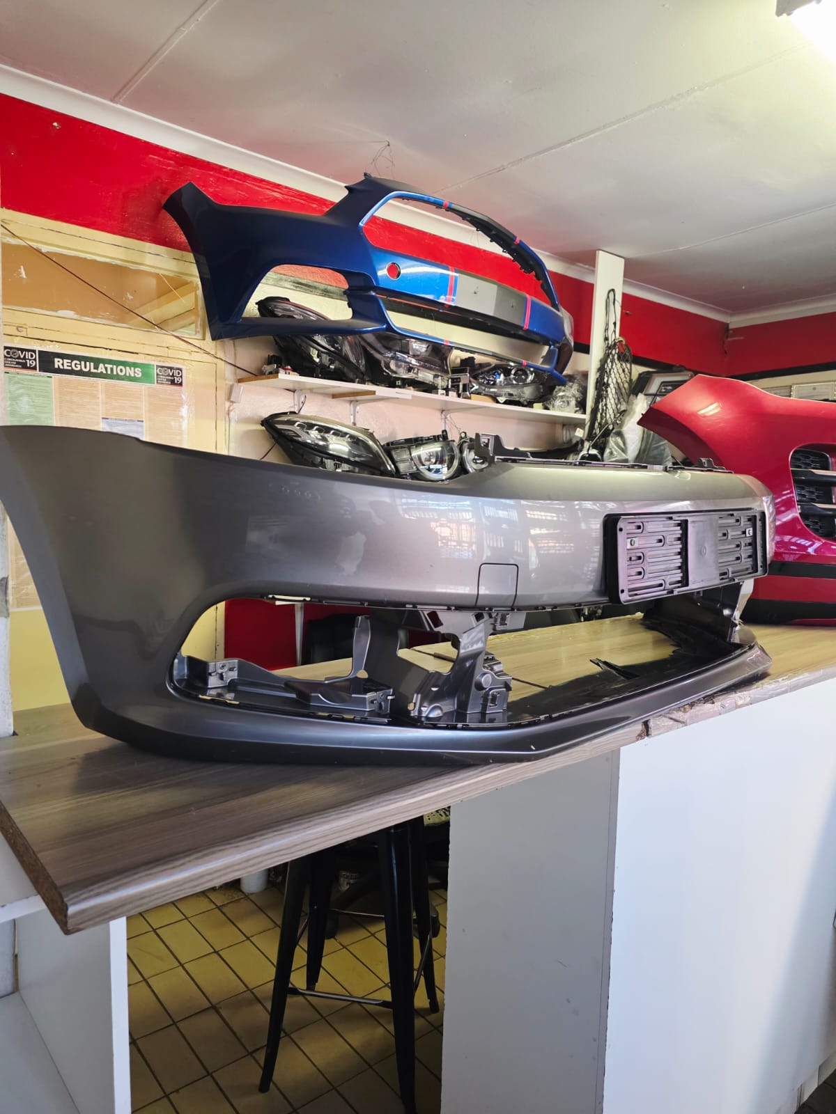 2020 VW POLO VIVO FRONT BUMPER - Private Seller 2020 VW POLO VIVO FRONT BUMPER - Private Seller