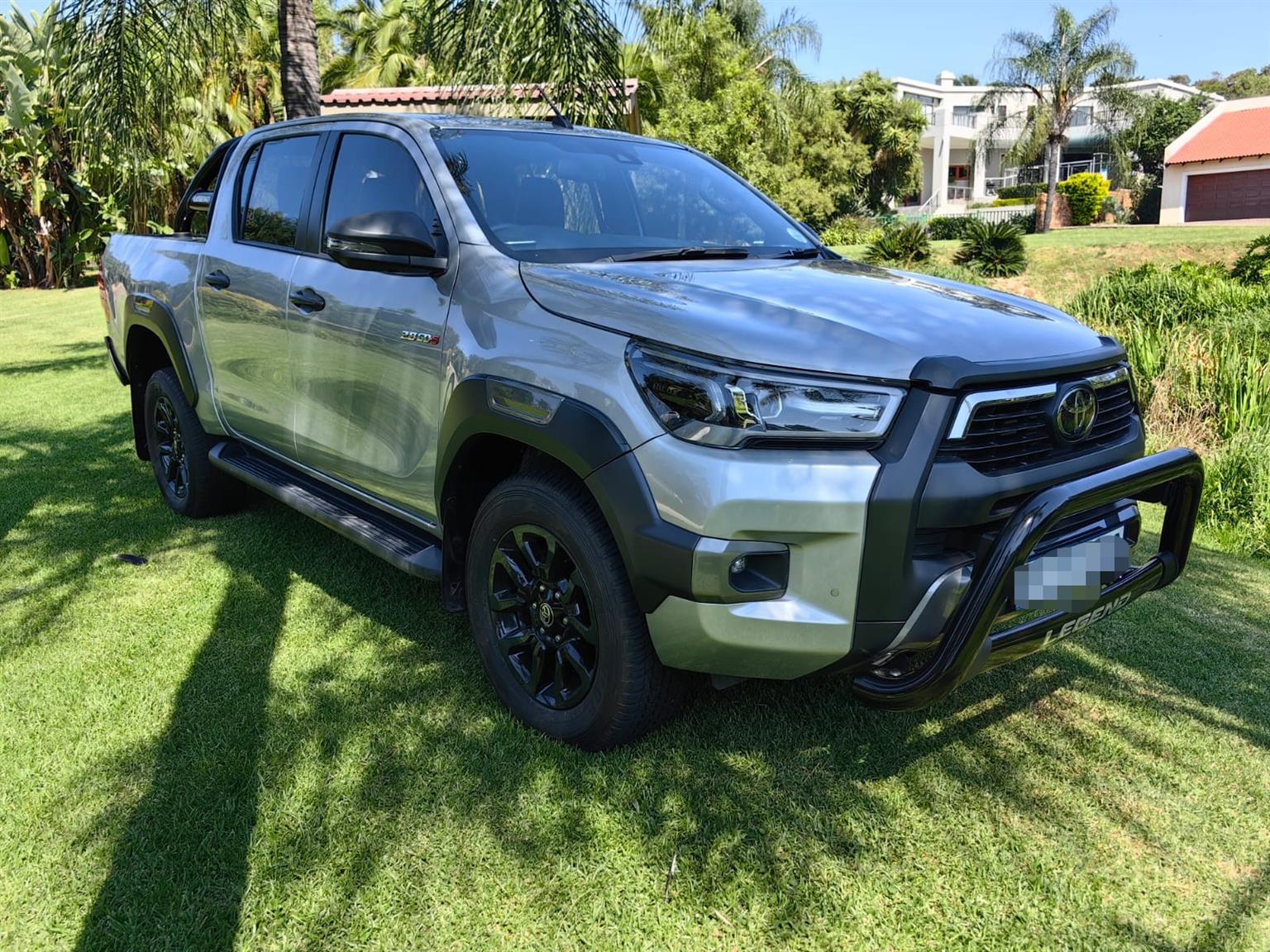 TOYOTA HILUX 2021 GD6 AUTO 4X4 | Junk Mail Marketplace