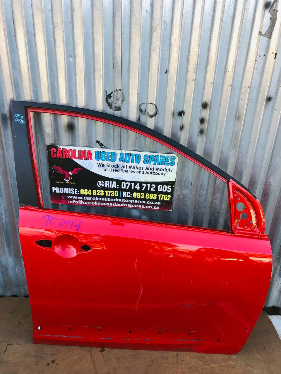Kia RX Picanto right front door (taking door moulding) - Private Seller Kia RX Picanto right front door (taking door moulding) - Private Seller
