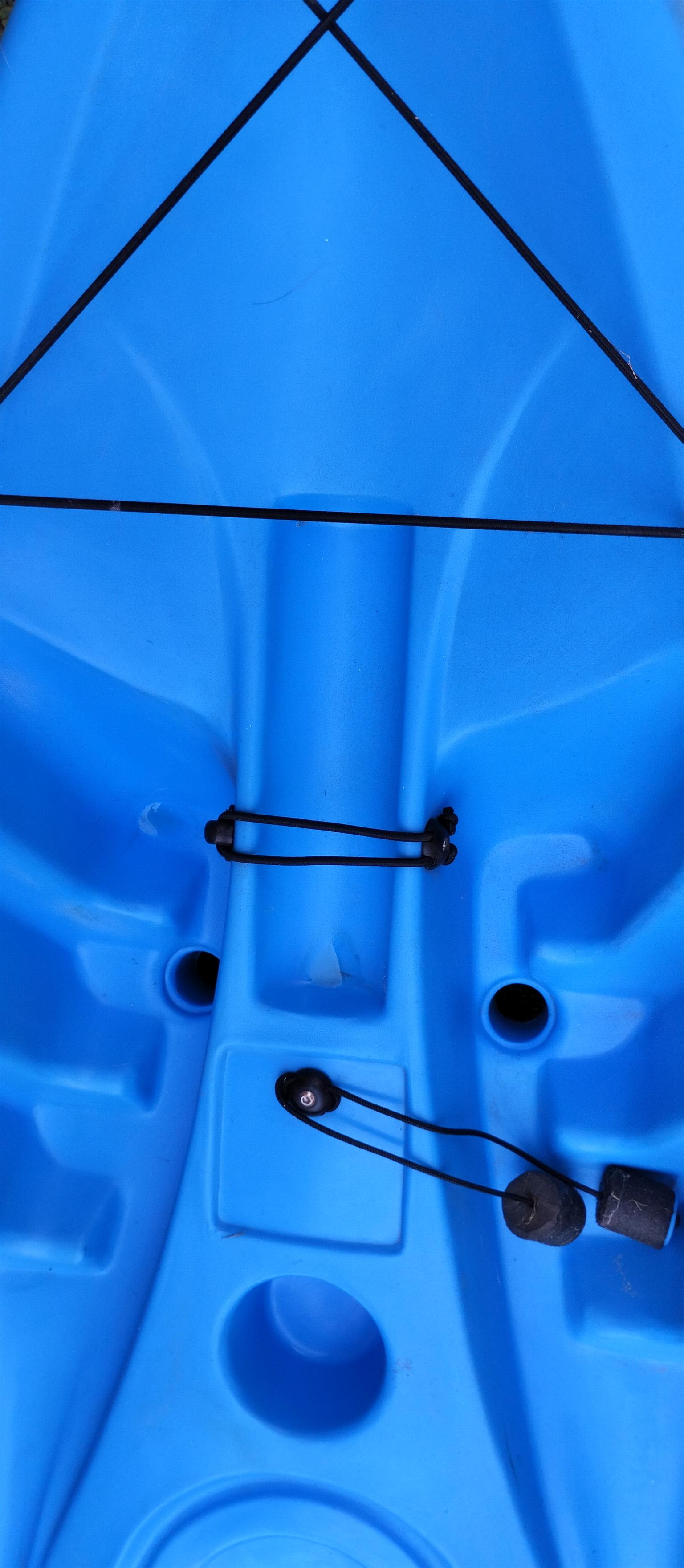 Single and dubble fishing kayaks