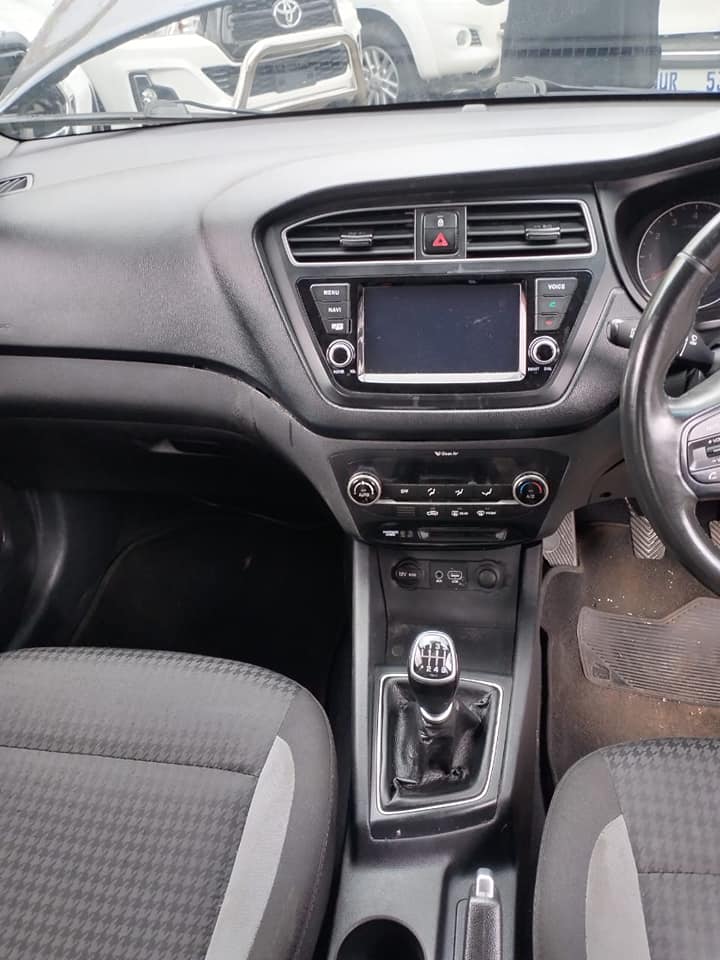 2020 HYUNDAI I20 1.2 MOTION MANUAL