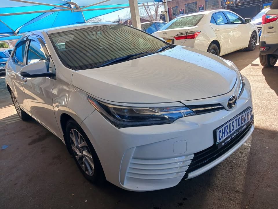 2023 model Toyota Corolla Prestige sedan automatic transmission petrol 1.8 engine capacity
