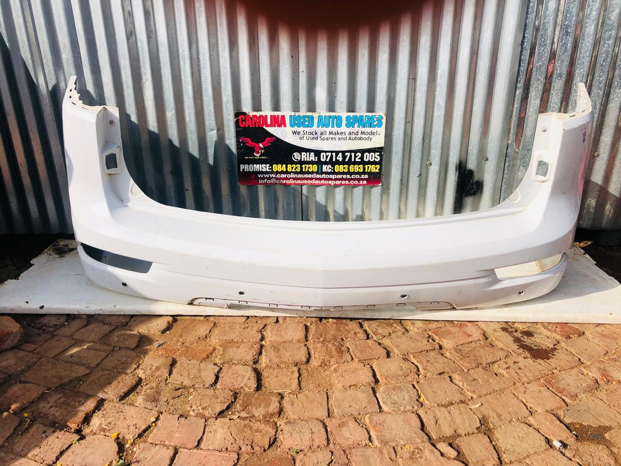 Chevrolet Trailblazer rear/back bumper with PDC holes - Private Seller Chevrolet Trailblazer rear/back bumper with PDC holes - Private Seller